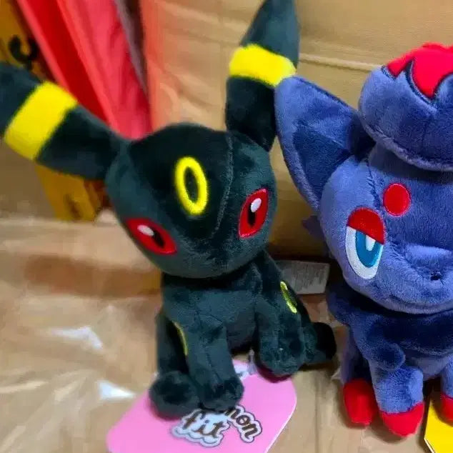 [BUNJANG] Pokemon Blacky Pit Plush / 포켓몬 pit 핏 블래키 인형 누이