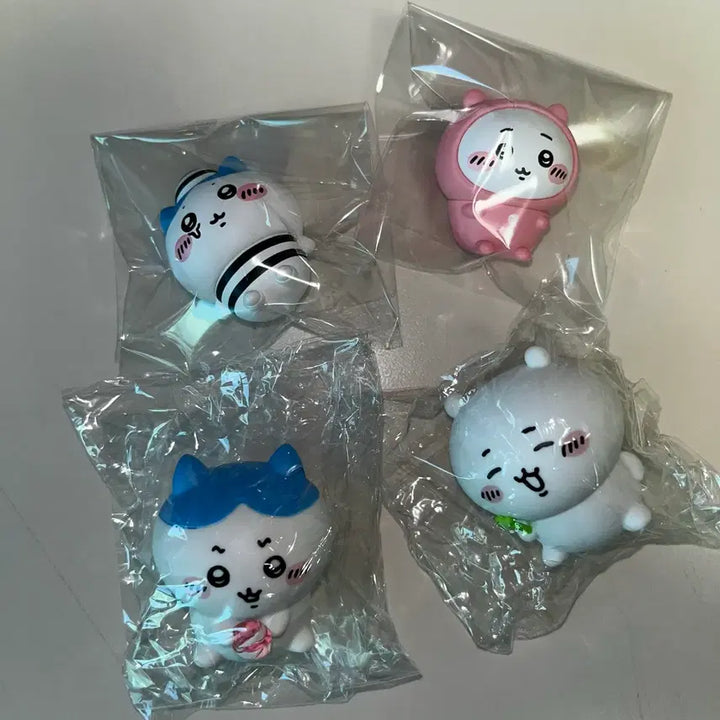 [BUNJANG] Chiikawa Hachware Figure Bundle Set / [일괄 급처] 치이카와 피규어 먼작귀 하치와레