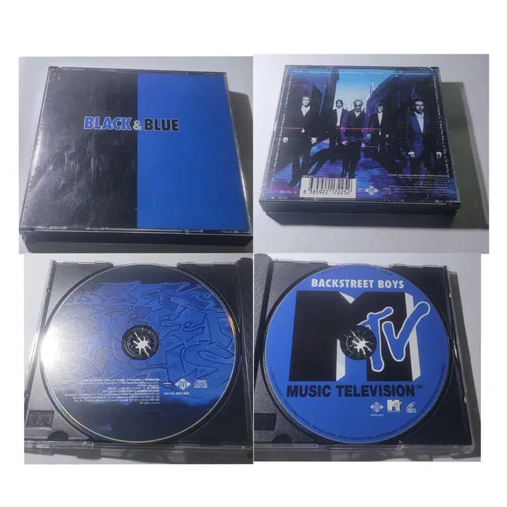 [BUNJANG] Backstreet Boys Black &amp; Blue CD / [2CD] 백스트리트 보이즈 Backstreet Boys