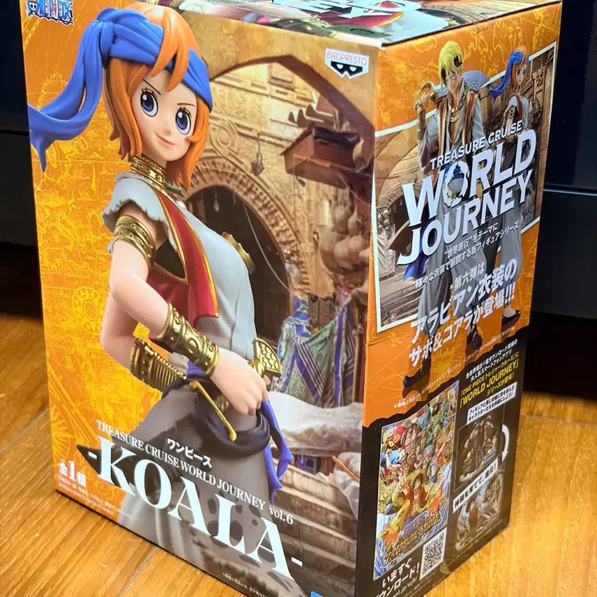 [BUNJANG] Banpresto One Piece King of Artist Koala vol.6 Figure / 반프레스토 원피스 피규어 킹 오브 아티스트 코알라 vol.6