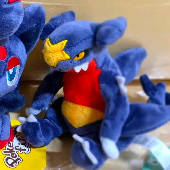 [BUNJANG] Pokemon Pit Garchomp Plush / 포켓몬 pit 한카리아스 인형