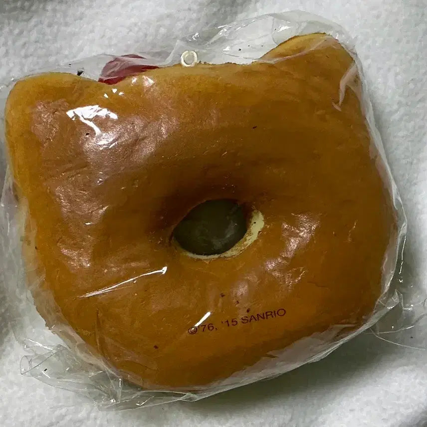 [BUNJANG] Rare Hello Kitty Donut Squishy / 희귀한 헬로키티 도넛 스퀴시 고전 빵 스퀴시