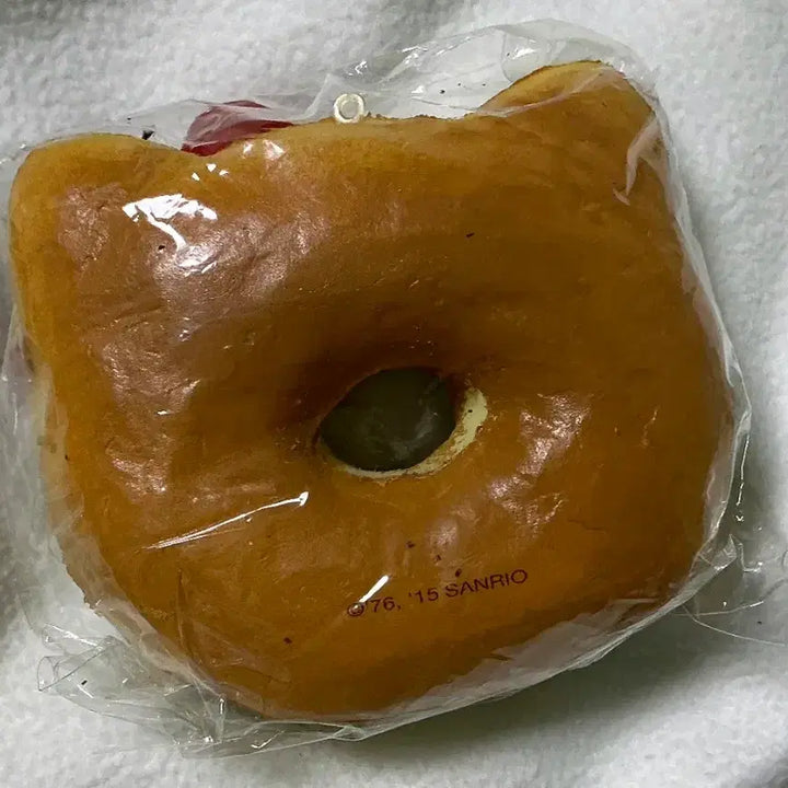 [BUNJANG] Rare Hello Kitty Donut Squishy / 희귀한 헬로키티 도넛 스퀴시 고전 빵 스퀴시