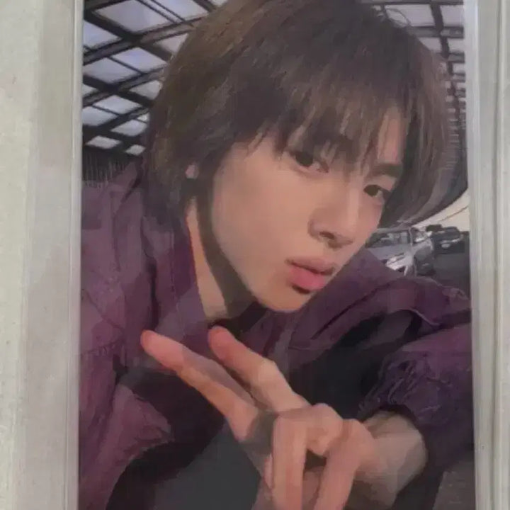 [BUNJANG] CORTIS Joohoon HMV Lucky Draw Photocard / 코르티스 주훈 HMV 럭드
