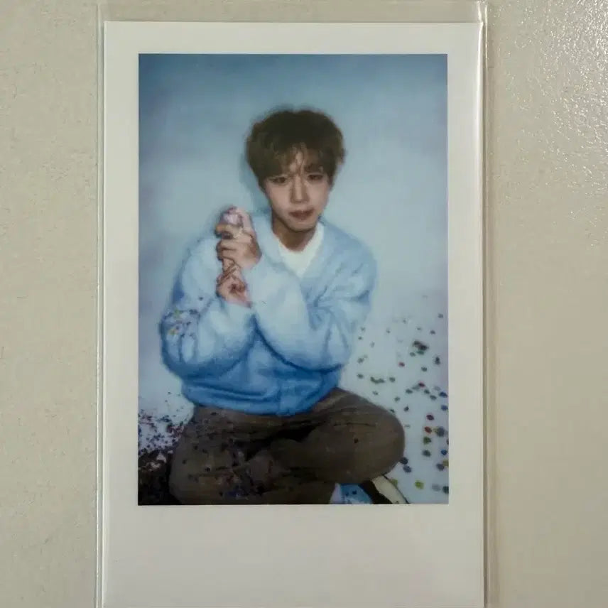[BUNJANG] Park Ji Hoon 2025 Birthday Photopackage Polaroid Photocard / 박지훈 2025 생일 포토패키지 폴라 포카 양도