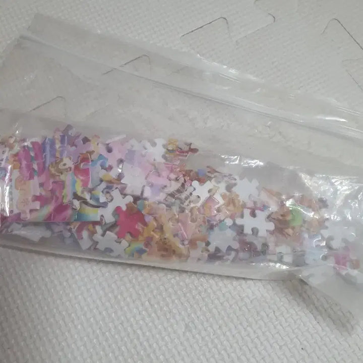[BUNJANG] Disney Pure White Puzzle 266 Pieces / 디즈니 퓨어화이트 퍼즐 266조각