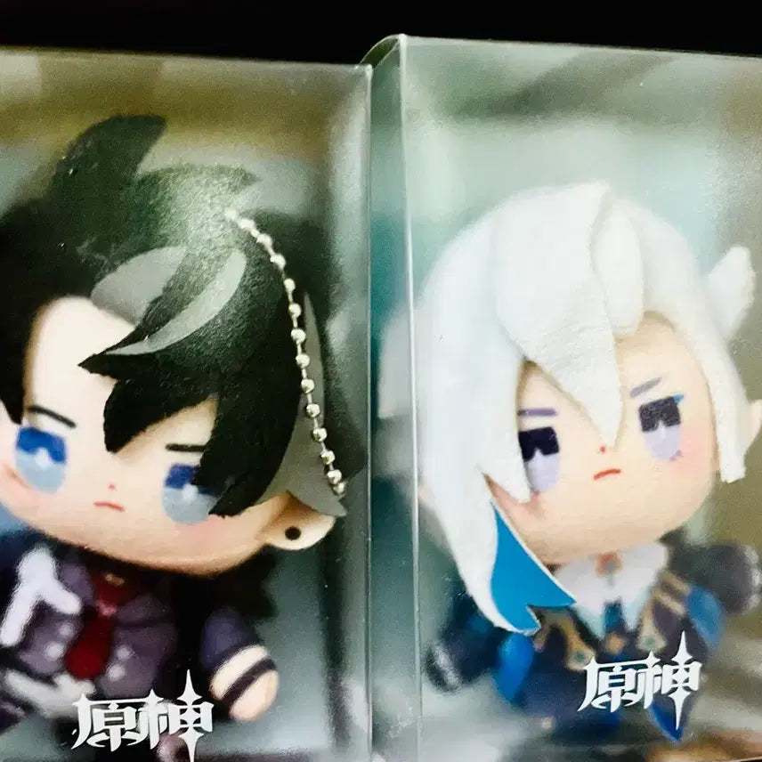 [BUNJANG] Genshin Impact Wuthering Waves Finger Puppets - Wriothesley &amp; Neuvillette Bundle / 원신 손가락인형(라이오슬리/느비예트)