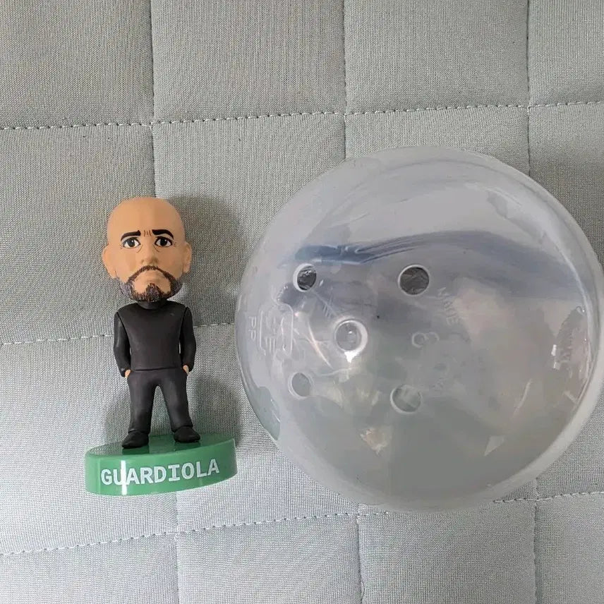 [BUNJANG] Manchester City Guardiola Figure (Sealed) / 미개봉) 맨체스터 시티 과르디올라 피규어