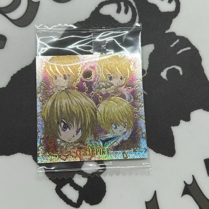 [BUNJANG] Hunter x Hunter Kurapika Wafer Seal Sticker (Sealed) / 헌터헌터 (미개봉) 크라피카 웨하스 씰 헌헌 이타자가 헌터 헌터 스티커