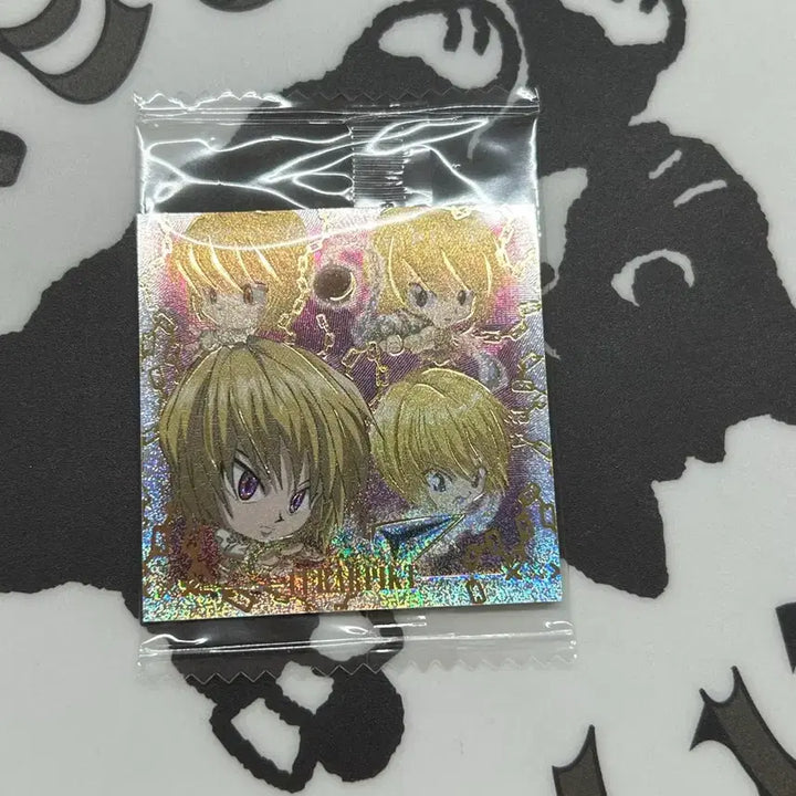 [BUNJANG] Hunter x Hunter Kurapika Wafer Seal Sticker (Sealed) / 헌터헌터 (미개봉) 크라피카 웨하스 씰 헌헌 이타자가 헌터 헌터 스티커