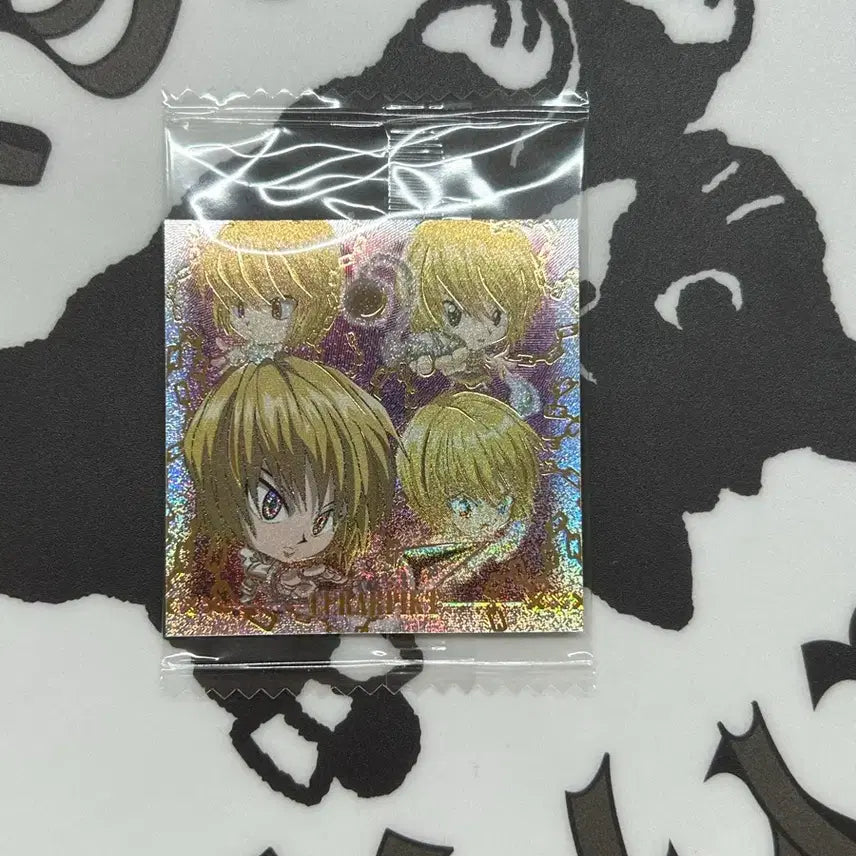 [BUNJANG] Hunter x Hunter Kurapika Wafer Seal Sticker (Sealed) / 헌터헌터 (미개봉) 크라피카 웨하스 씰 헌헌 이타자가 헌터 헌터 스티커