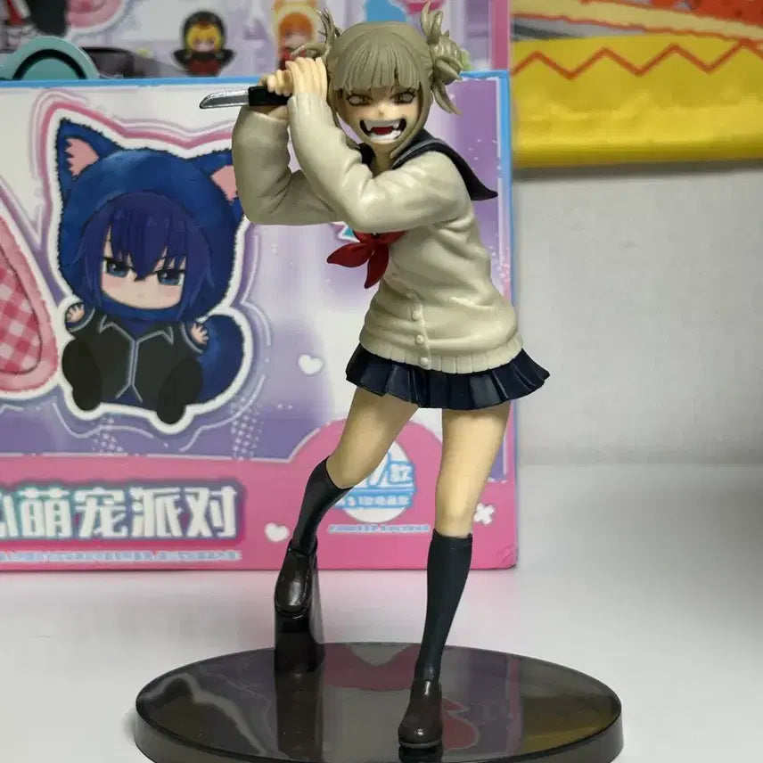 [BUNJANG] My Hero Academia Himiko Toga Figure (Opened Display) / 나히아 토가 피규어 / 개봉전시품
