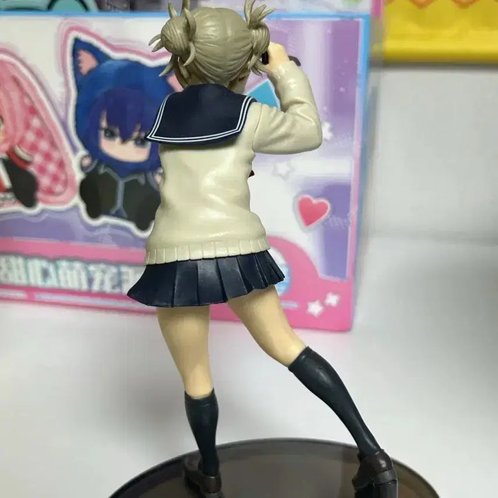 [BUNJANG] My Hero Academia Himiko Toga Figure (Opened Display) / 나히아 토가 피규어 / 개봉전시품