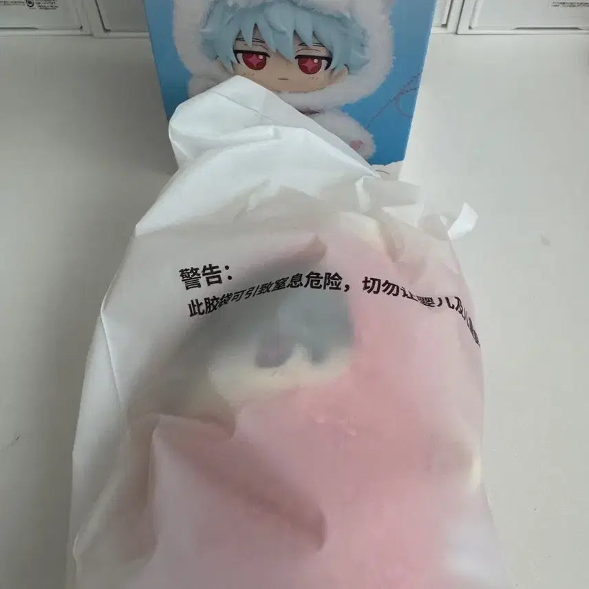 [BUNJANG] Gintama Sofubi Okita Sougo &amp; Katsura Kotaro Keychain Dolls (Sealed) / 미개봉)은혼 소프누이 소고 즈라 카츠라 탑토이 은부부 키링인형