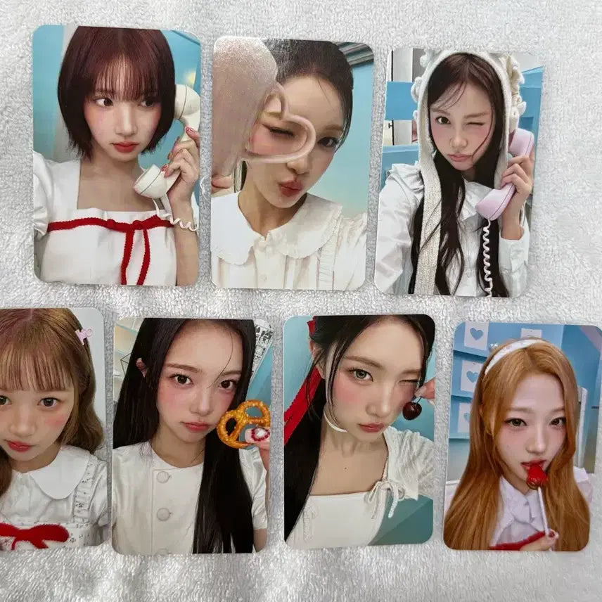 [BUNJANG] HaToHa 7 Photocards Bundle Set / 하투하 7장 포토카드 일괄 판매