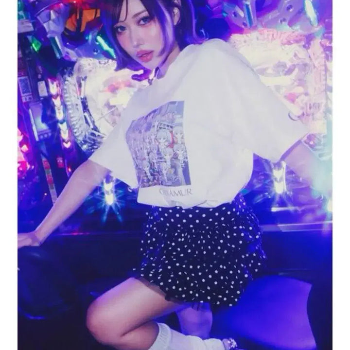[BUNJANG] Neon Genesis Evangelion Pachinko x Bisty Collaboration T-Shirt / 신세기 에반게리온 반팔티 파칭코 비스티 콜라보