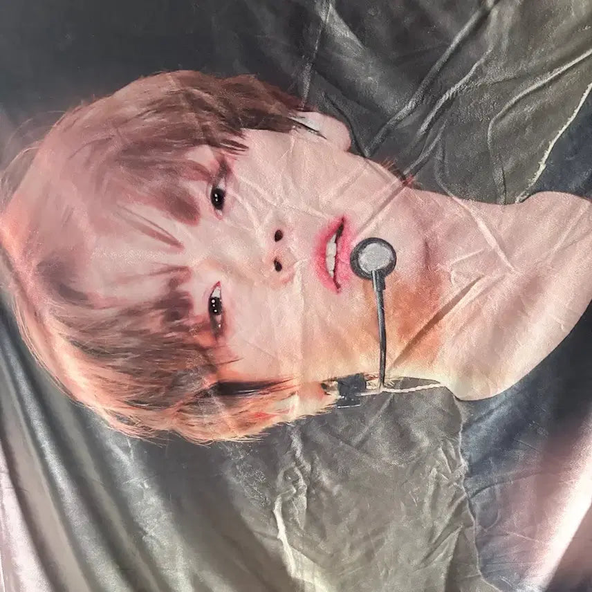 [BUNJANG] Park Ji Hoon Blanket / 박지훈 양면 담요