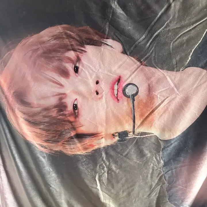 [BUNJANG] Park Ji Hoon Blanket / 박지훈 양면 담요