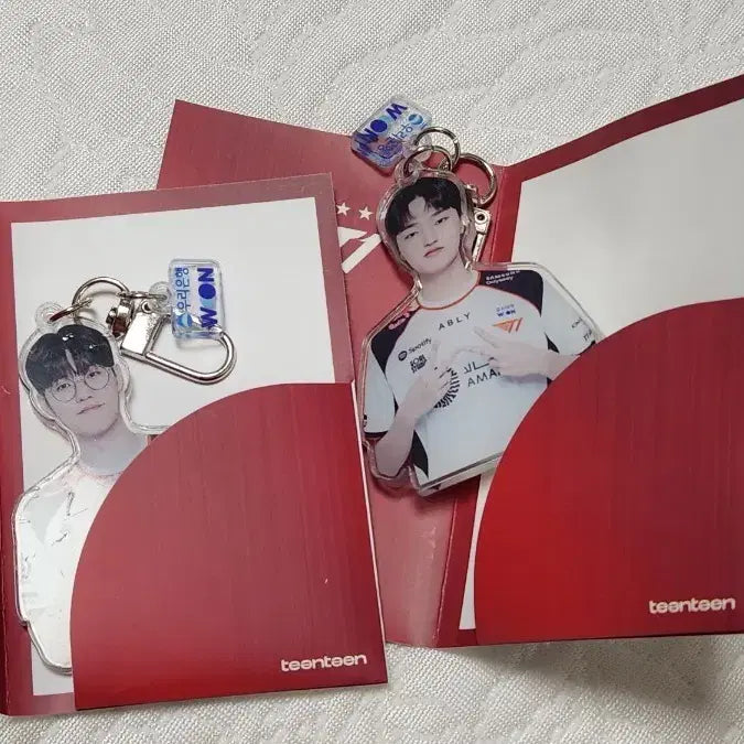 [BUNJANG] Phase Owner Keyring / T1 티원 우리은행 페이즈 오너 키링 팝니다