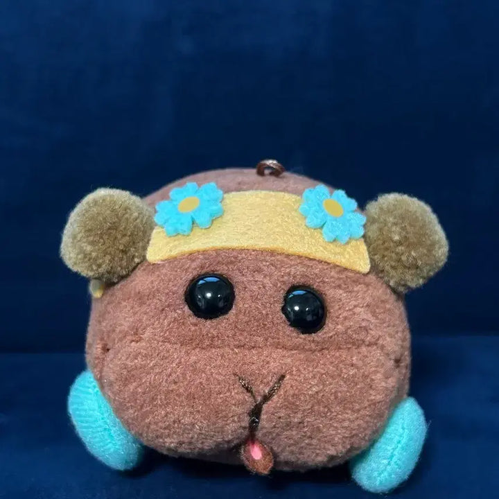 [BUNJANG] Morucca Choco Mocchi Coring Mascot Plush Toy / 뿌이뿌이 모루카 초코 모찌코로링 마스코트 인형