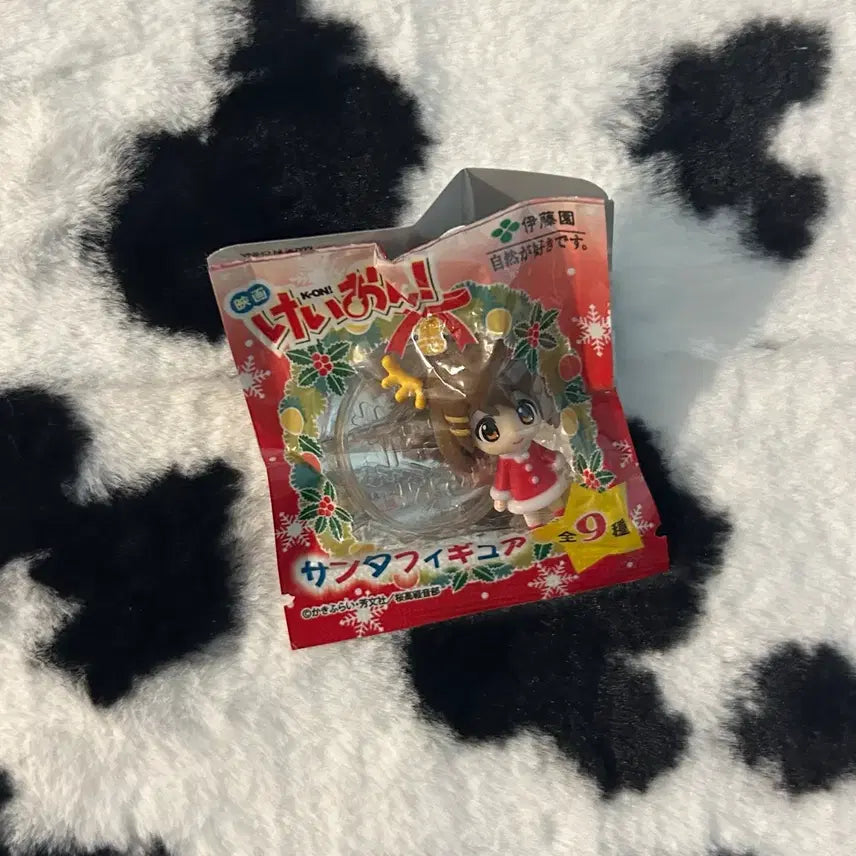 [BUNJANG] K-On! Yui Santa Lawson Mini Figure (Sealed) / 미개봉) 케이온 산타 로손 미니 피규어 유이 미소녀