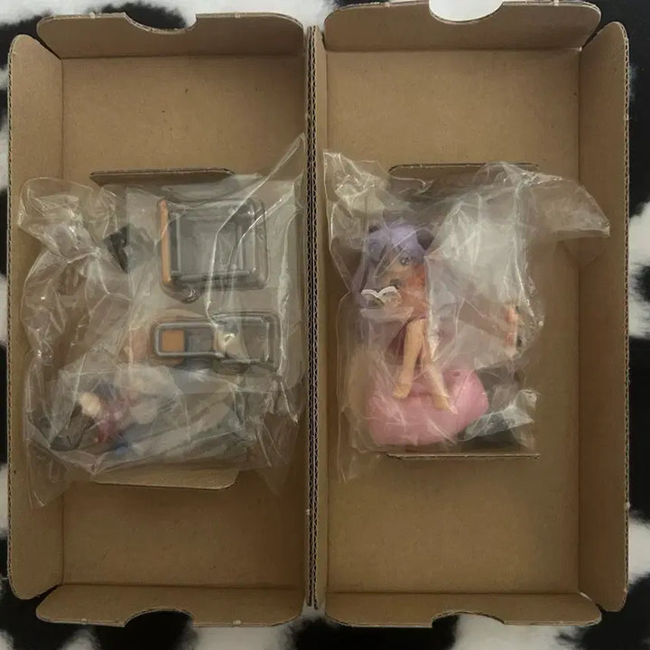 [BUNJANG] Lucky Star Vinette Mini Figure Konata Kagami 2-Set / 미개봉) 러키스타 비넷 미니 피규어 코나타 카가미 2종 세트 고전 미소녀