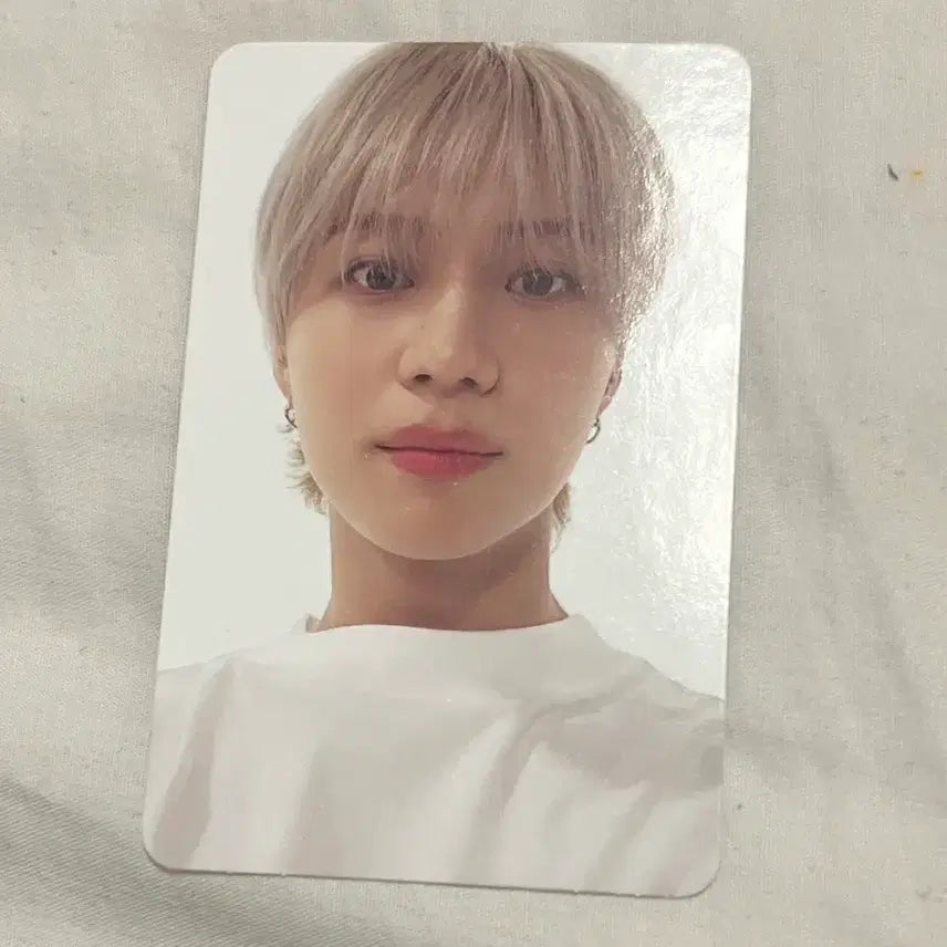 [BUNJANG] SHINee Taemin 15th Anniversary POB Photocard / 샤이니 태민 15주년 특전 포카