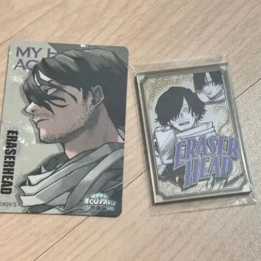 [BUNJANG] My Hero Academia Original Art Exhibition Aizawa Shota Magnet, Mirror-style Card / 히로아카 원화전 아이자와 쇼타 마그넷, 미러풍 카드