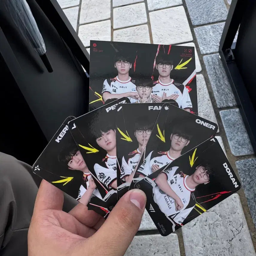 [BUNJANG] T1 Photocard / t1 포카 팔아요
