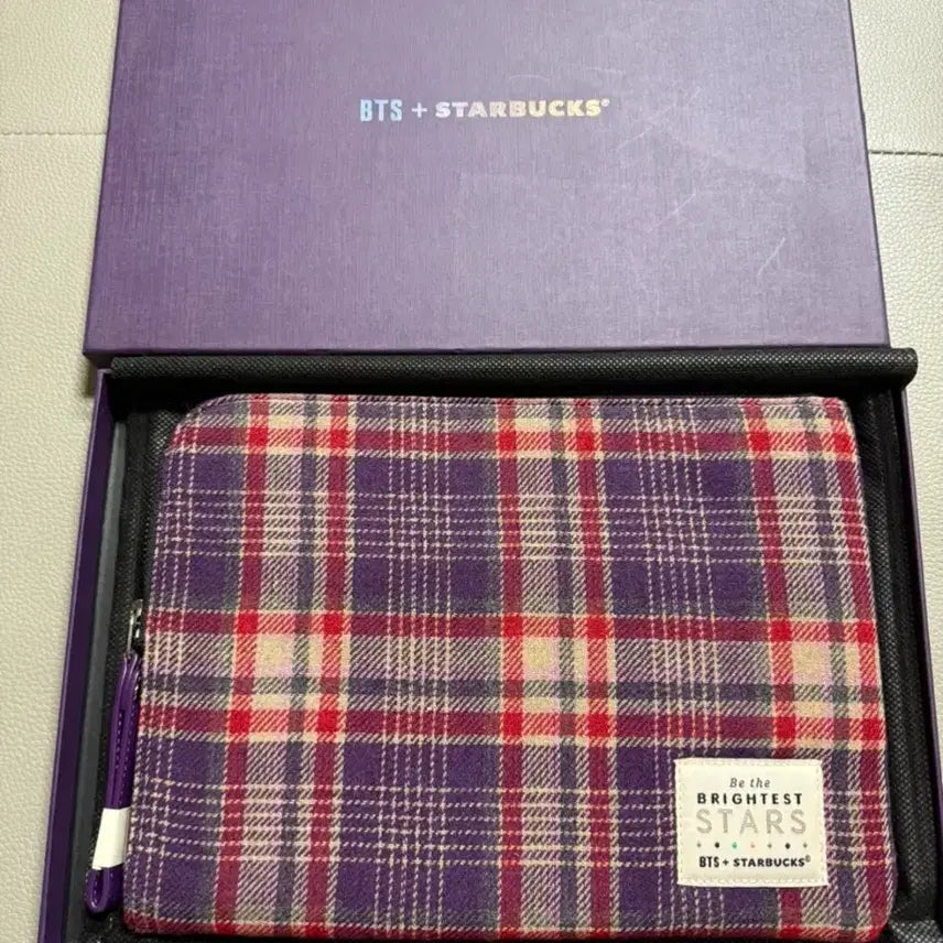 [BUNJANG] BTS x Starbucks Collaboration Pouch / BTS 스타벅스 콜라보 파우치