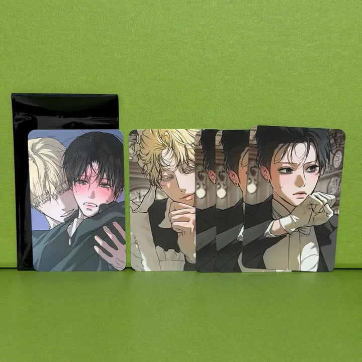 [BUNJANG] Salon De Bon Romantic Apocalypse POB Photocard Set B / 살롱드르봉 낭만묵시록 특전 포토카드 B 컬포 4장