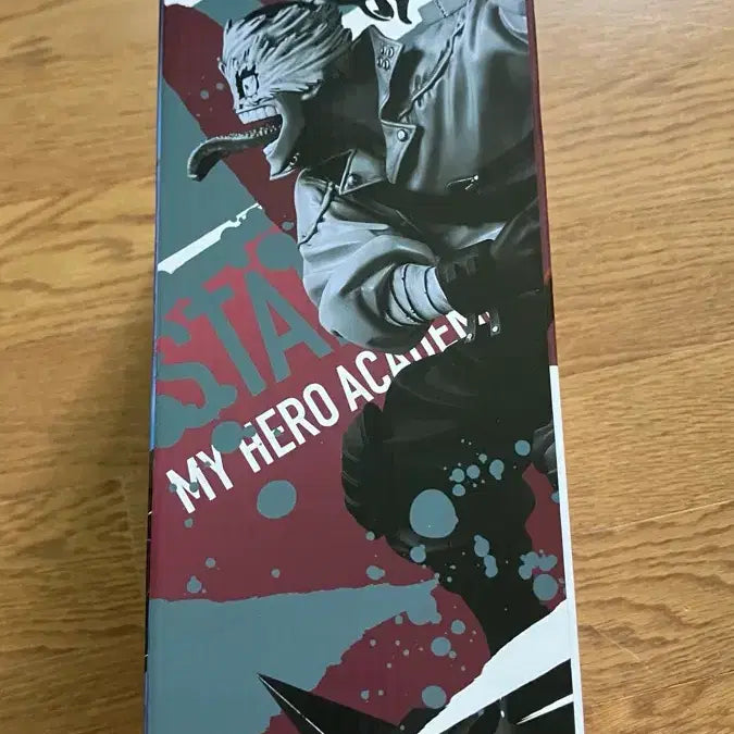 [BUNJANG] My Hero Academia Ichiban Kuji Stain D Prize Figure (Sealed) / (미개봉 현물)나히아제일복권 스테인 d상