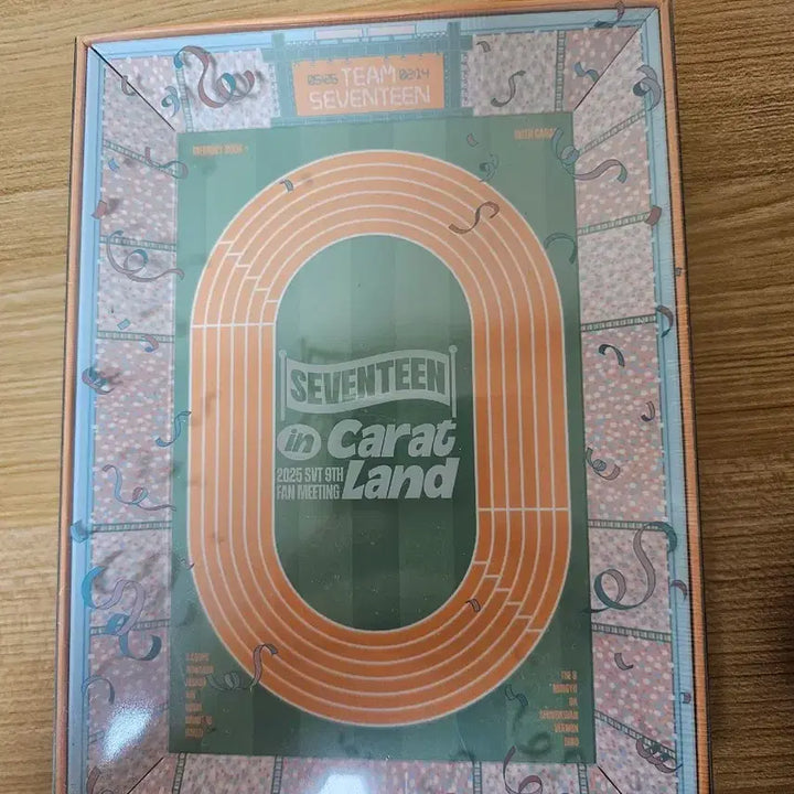 [BUNJANG] SEVENTEEN 2025 Carat Land 9th Anniversary Fan Meeting Album (Sealed) / 2025년 캐랜 이예요