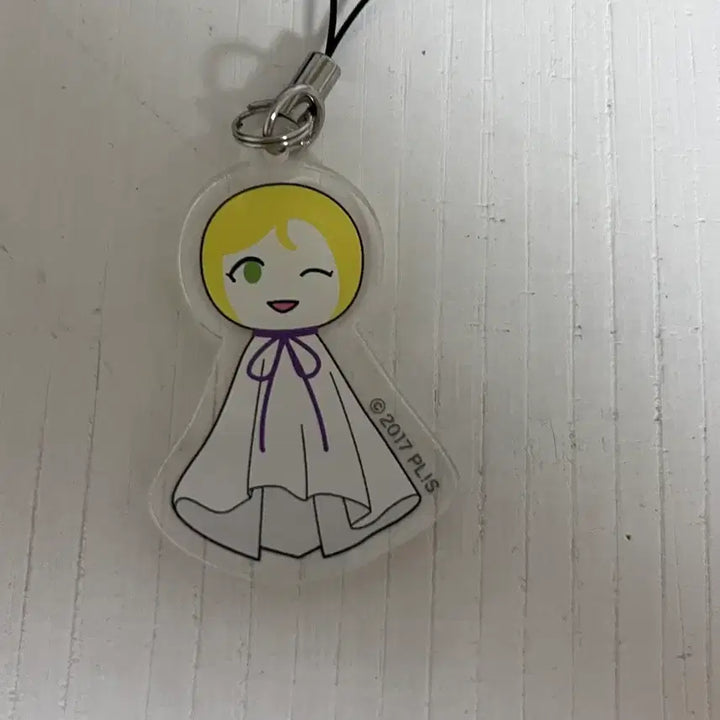 [BUNJANG] Love Live! Sunshine!! Aqours Mari Ohara Teru Teru Bozu Acrylic Keychain / 러브라이브 선샤인 아쿠아 오하라 마리 아크릴 키링 테루테루보시