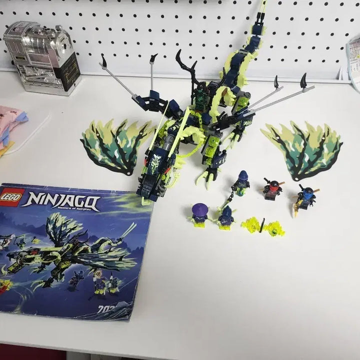 [BUNJANG] LEGO Ninjago Monstrox Dragon 70736 Building Set / 레고 닌자고 모노드래곤 70736