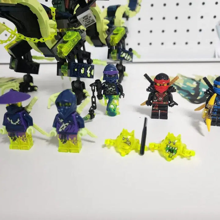 [BUNJANG] LEGO Ninjago Monstrox Dragon 70736 Building Set / 레고 닌자고 모노드래곤 70736