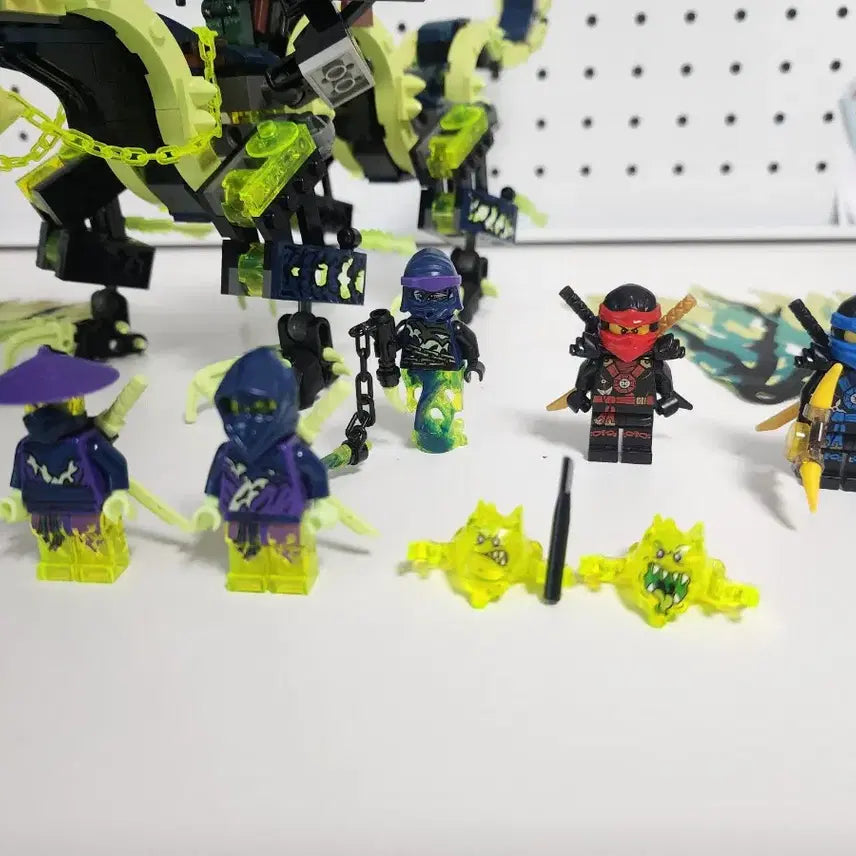 [BUNJANG] LEGO Ninjago Monstrox Dragon 70736 Building Set / 레고 닌자고 모노드래곤 70736