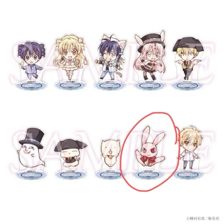 [BUNJANG] Moonlight Angel Mellony Acrylic Stand / 달빛천사 멜로니 아크릴스탠드