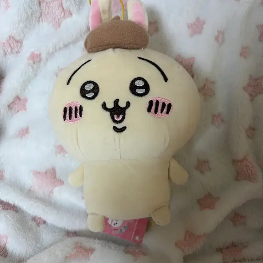 [BUNJANG] Sanrio Chiikawa Pompompurin Usagi Furyu Plush / 산리오 치이카와 폼폼푸린 우사기 후류 누이