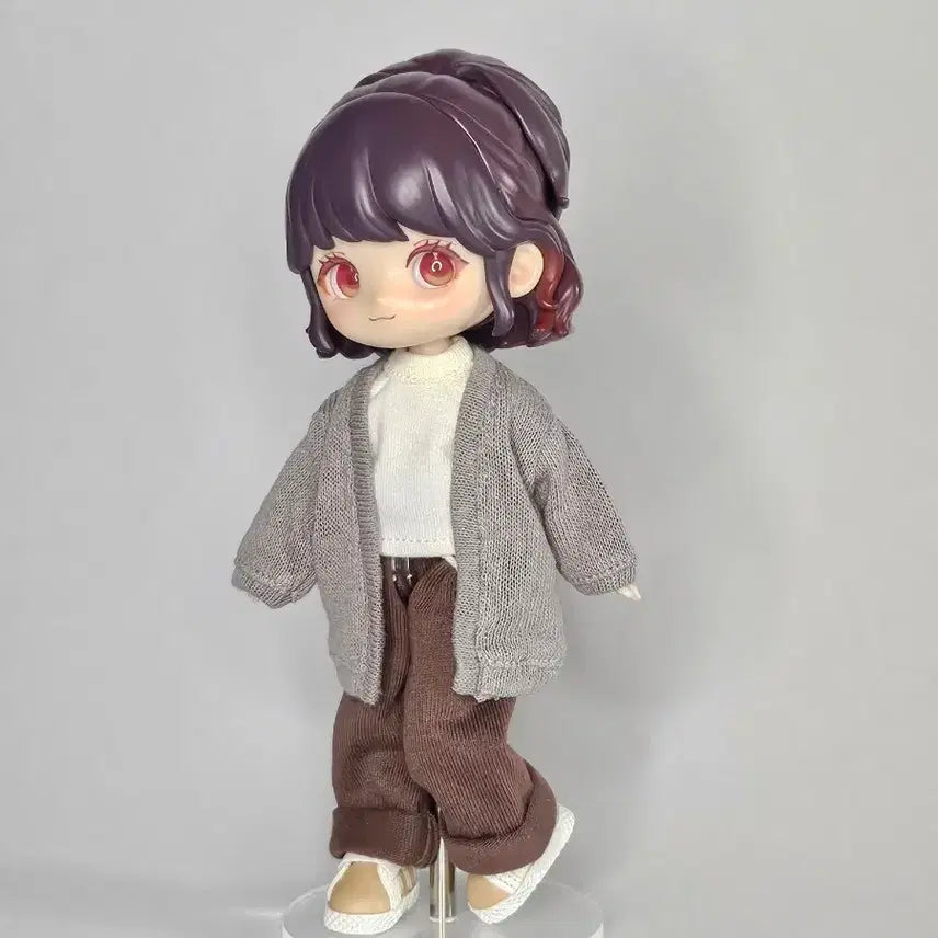 [BUNJANG] Obitsu 11 Knit Cardigan 1/12 Scale BJD Doll Clothes / 오비츠11 니트 가디건 1/12 사이즈 bjd 인형옷