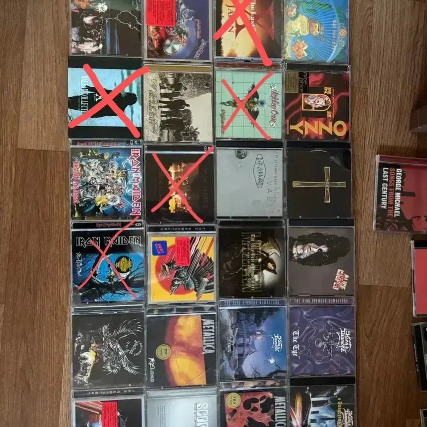 [BUNJANG] Metallica, Iron Maiden, Ozzy Osbourne CDs - Various Titles / Cd 메탈리카/아이언 메이든/오지 오스본 앨범 다수