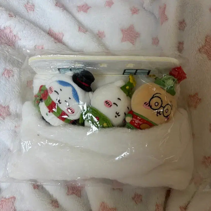 [BUNJANG] Chiikawa Oyasumi Christmas Limited Plush / 치이카와 오야스미 크리스마스 한정 누이