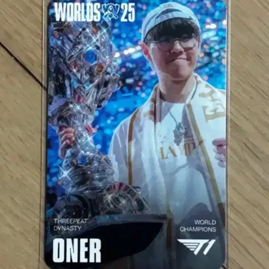 [BUNJANG] MSI T1 Owner Photocard / MSI T1 오너 포토카드