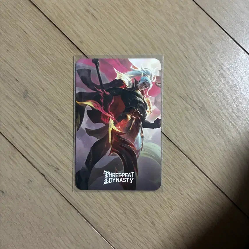 [BUNJANG] MSI T1 Owner Photocard / MSI T1 오너 포토카드