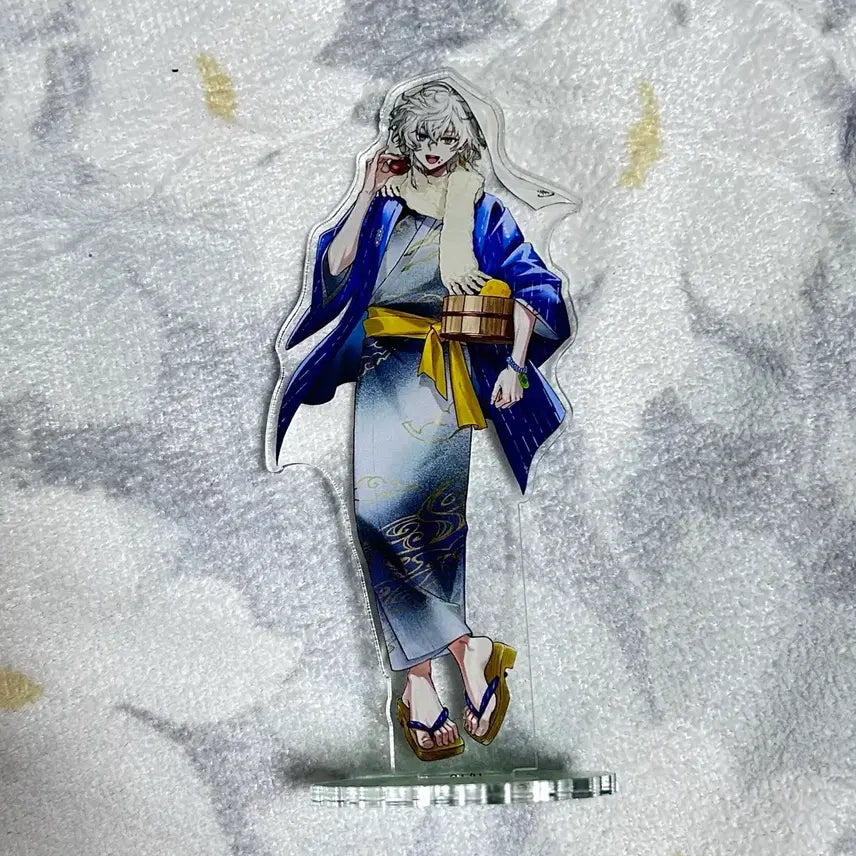 [BUNJANG] Nijisanji Murakumo Kagetsu Gokurakutou Acrylic Stand / 니지산지 무라쿠모 카게츠 극락탕 아크릴 스탠드