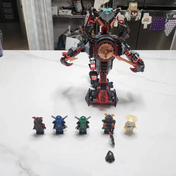 [BUNJANG] LEGO Ninjago Iron Doom Bulk Lot / 레고 닌자고 아이언돔 벌크