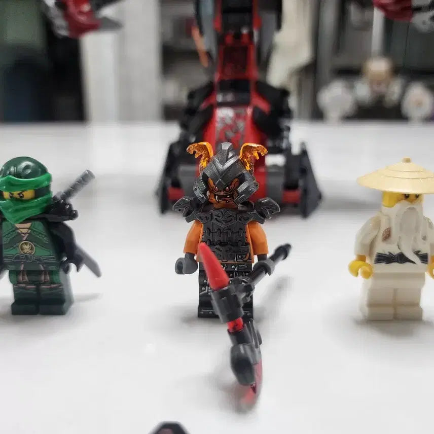 [BUNJANG] LEGO Ninjago Iron Doom Bulk Lot / 레고 닌자고 아이언돔 벌크