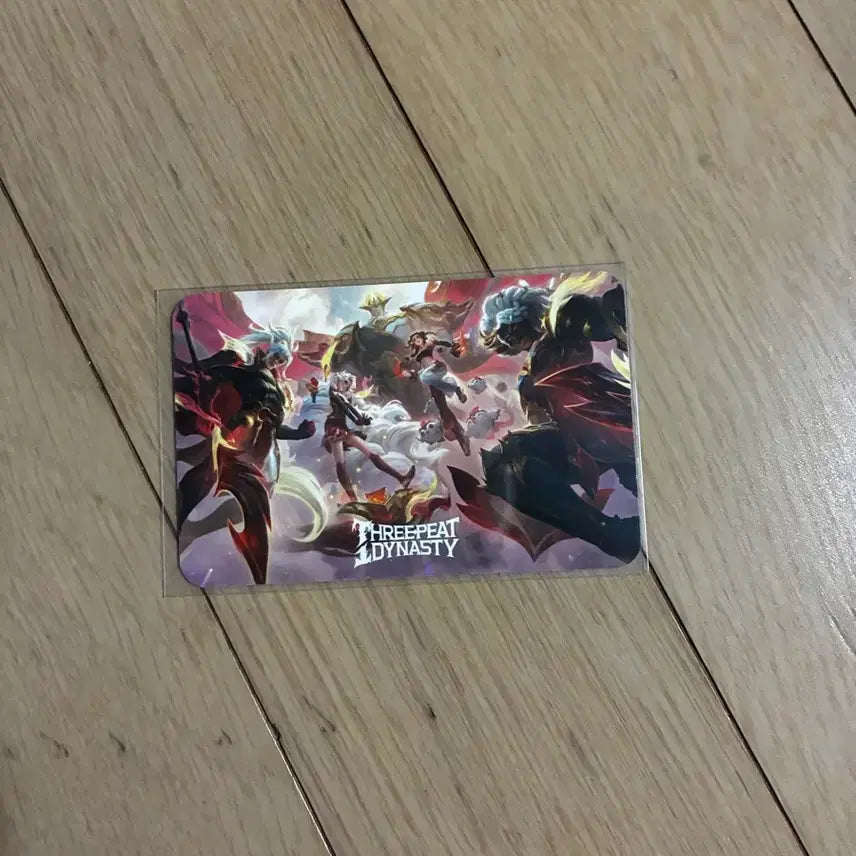 [BUNJANG] T1 2025 Worlds Championship Photocard / MSI T1 단체 포토카드 티원