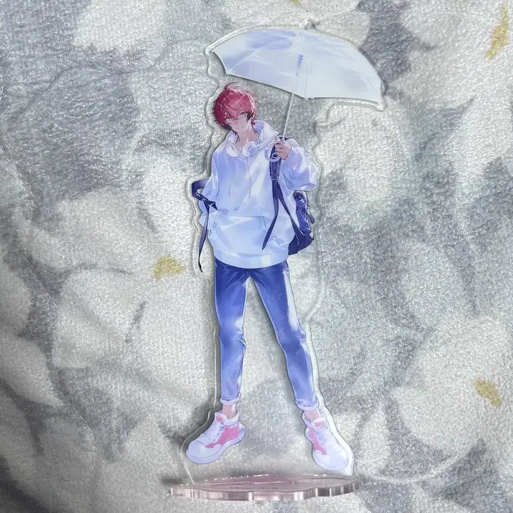[BUNJANG] Nijisanji Akagi Wen "Jamasyu Sai" Acrylic Stand / 니지산지 아카기 웬 장마 스이사이 아크릴 스탠드