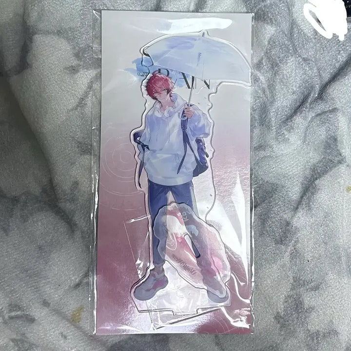 [BUNJANG] Nijisanji Akagi Wen "Jamasyu Sai" Acrylic Stand / 니지산지 아카기 웬 장마 스이사이 아크릴 스탠드
